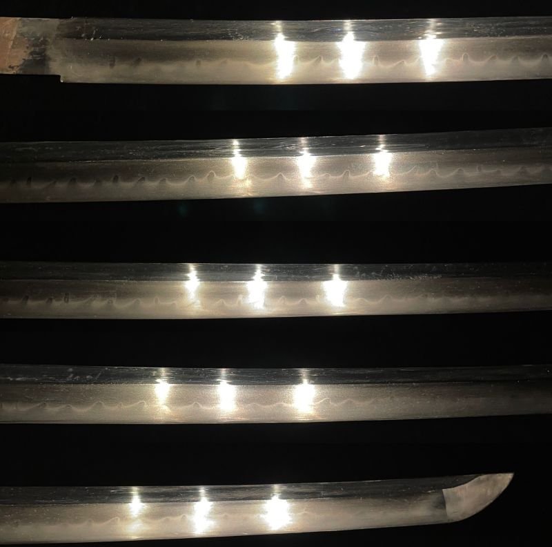 WWII Japanese Army Officer's Shin Gunto Sword Signed Kojima Katsumasa in Perfect Condition — image 13