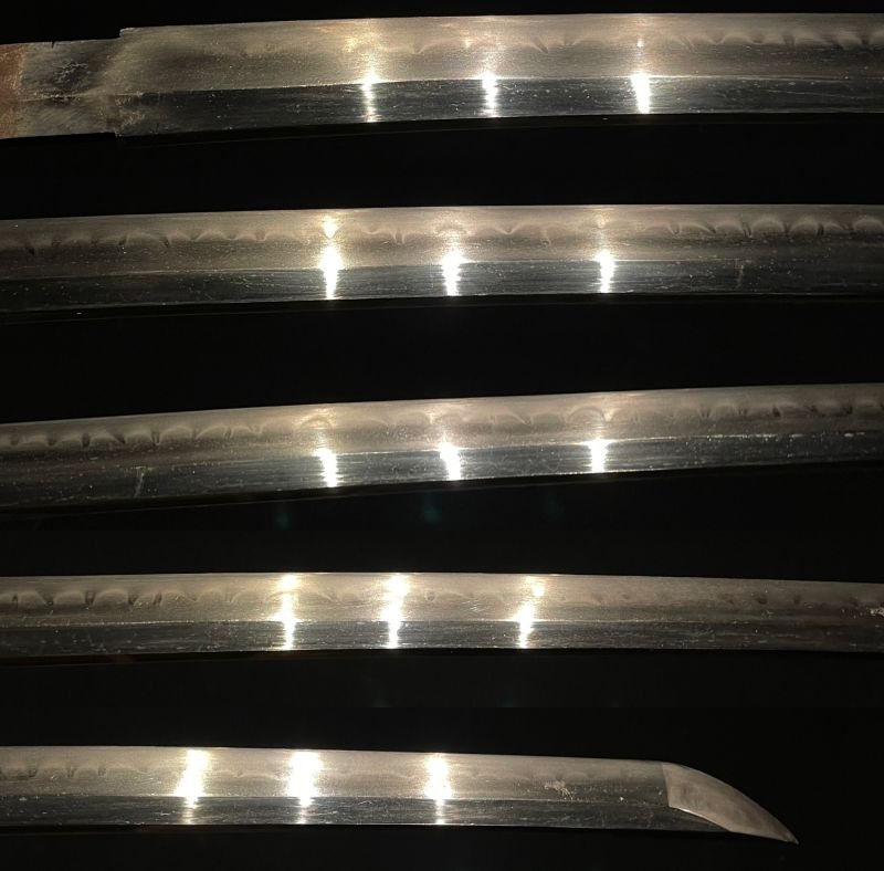 WWII Japanese Army Officer's Shin Gunto Sword Signed Kojima Katsumasa in Perfect Condition — image 14