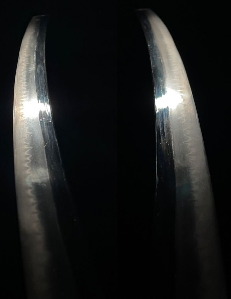 WWII Japanese Army Officer's Shin Gunto Sword Signed Kojima Katsumasa in Perfect Condition — image 15