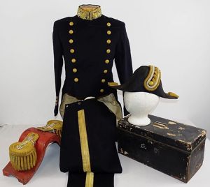 Named WWII Full Dress Uniform of a Japanese Navy Lieutenant …