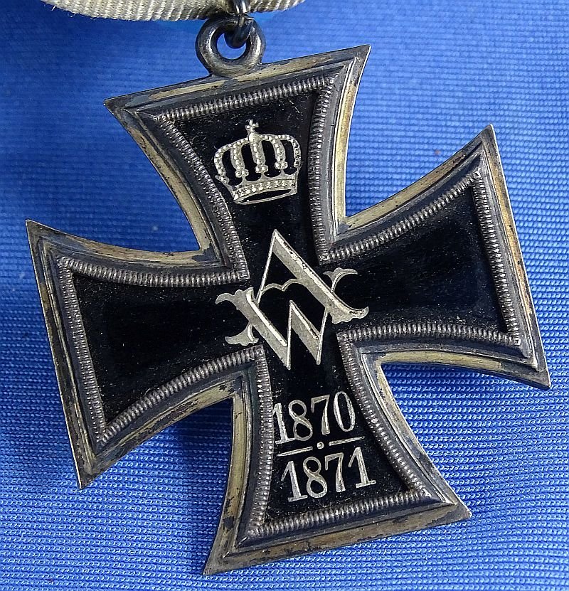 Prussian Cross of Merit for Women and Girls 1870-71 — image 4