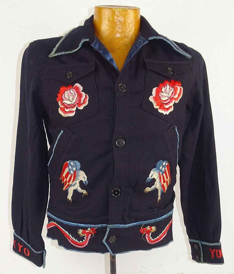 Embroidered Japan Souvenir Jacket — image 3