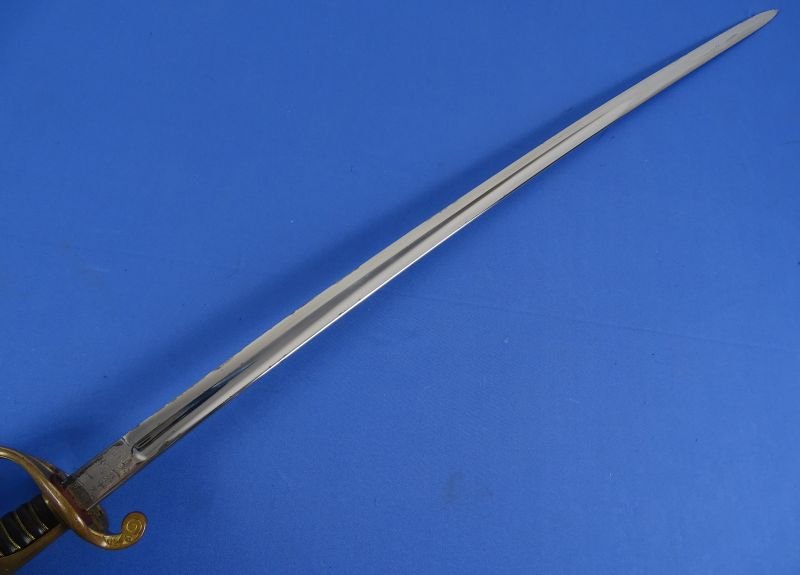 Published Japanese Army Officer's Type 19 Company Grade Sword with Presentation Blade — image 5