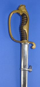 Published Japanese Army Officer's Type 19 Company Grade Sword with …