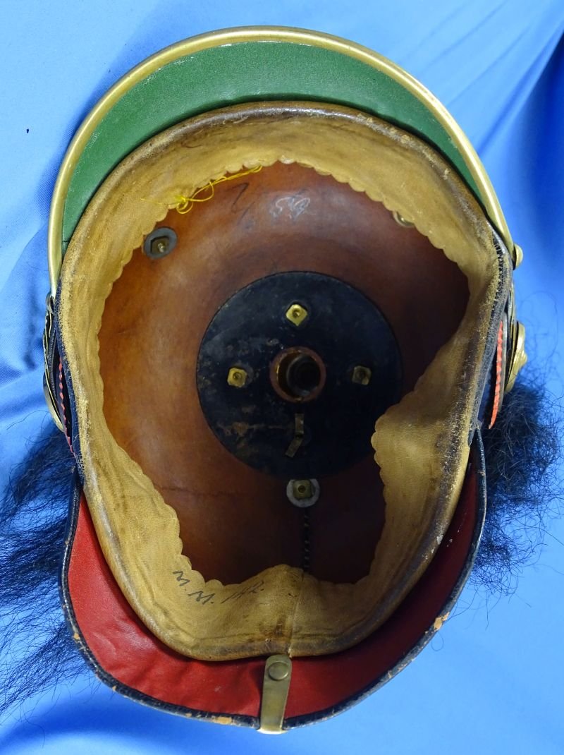 Mexican Army Officer Parade Pickelhaube — image 11