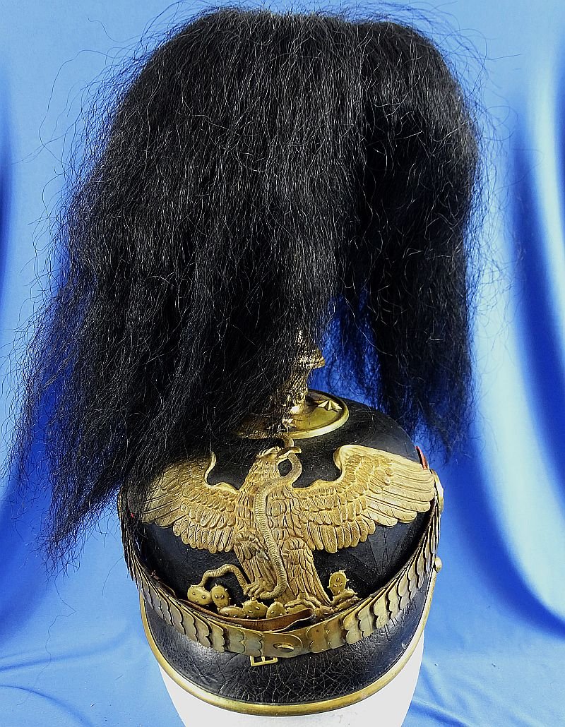 Mexican Army Officer Parade Pickelhaube — image 2