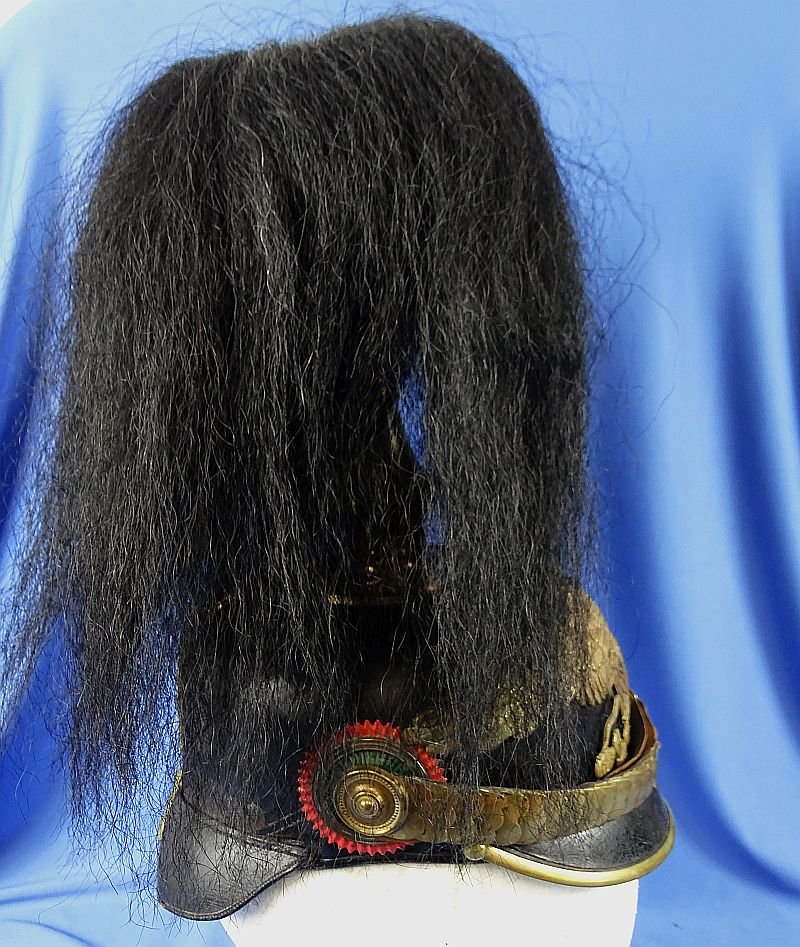 Mexican Army Officer Parade Pickelhaube — image 4