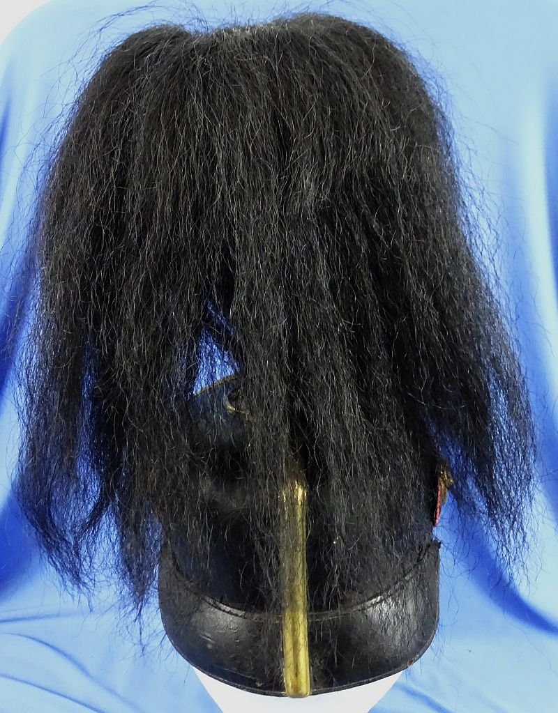 Mexican Army Officer Parade Pickelhaube — image 5