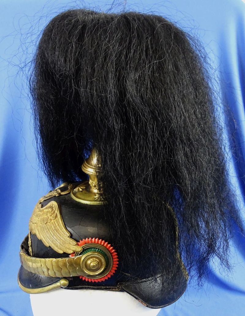 Mexican Army Officer Parade Pickelhaube — image 6