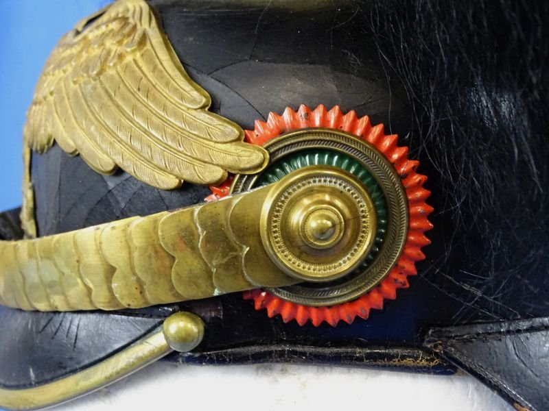 Mexican Army Officer Parade Pickelhaube — image 7