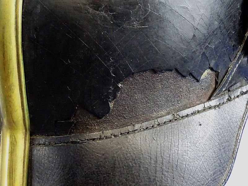 Mexican Army Officer Parade Pickelhaube — image 8