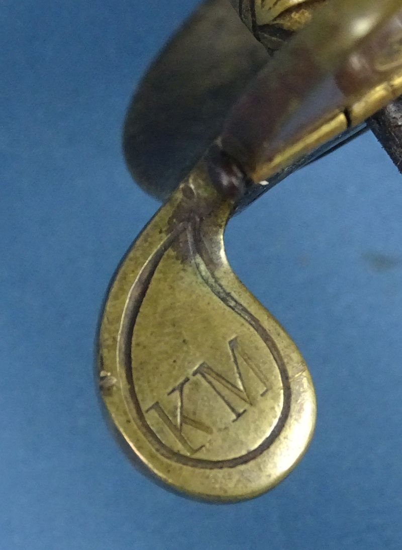 1885 Dated Imperial German Kriegsmarine Officer Ivory Grip Sword — image 8