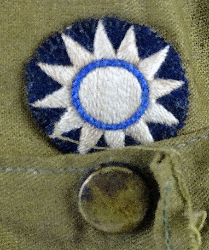 WWII Chinese Nationalist Army Field Cap — image 3