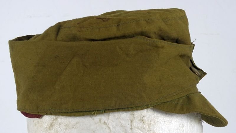 WWII Chinese Nationalist Army Field Cap — image 4