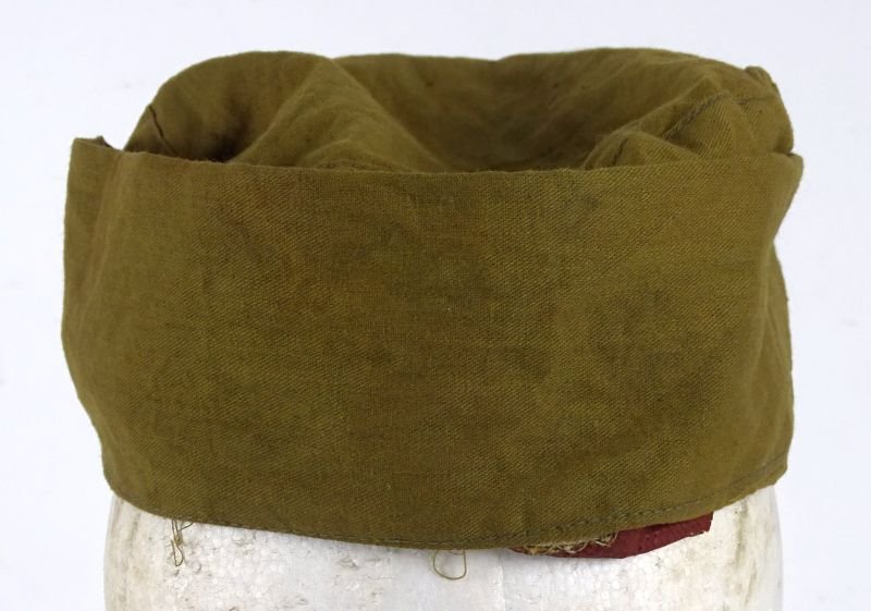 WWII Chinese Nationalist Army Field Cap — image 5