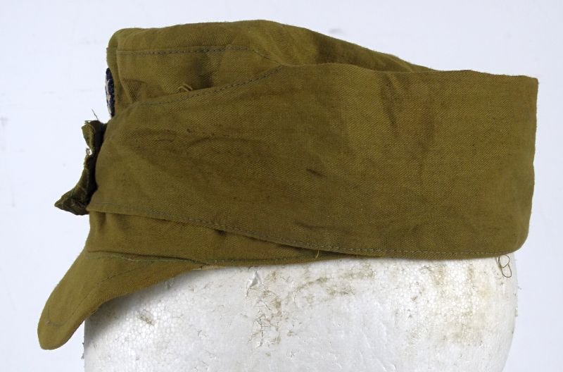 WWII Chinese Nationalist Army Field Cap — image 6