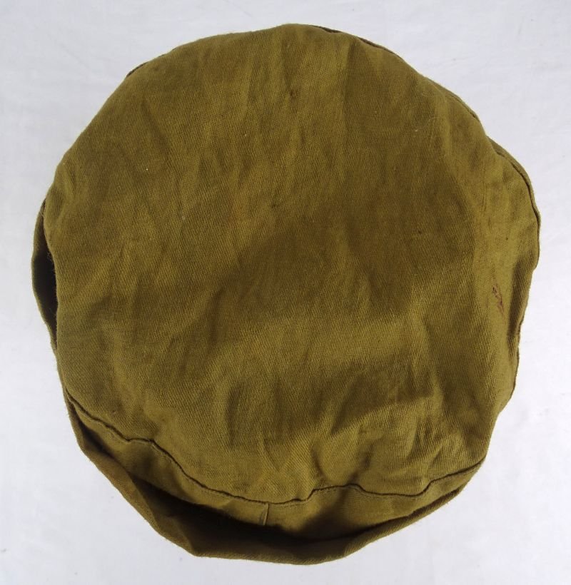 WWII Chinese Nationalist Army Field Cap — image 7