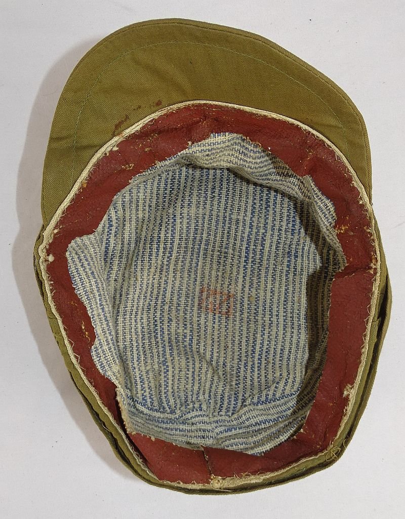 WWII Chinese Nationalist Army Field Cap — image 8