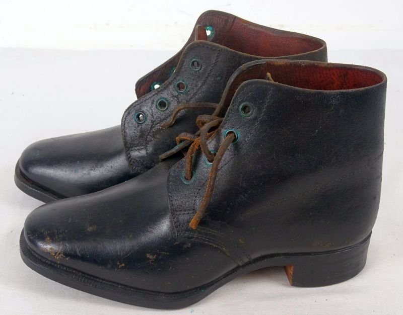 Near Mint Unissued US Army Indian Wars Model 1872 Brogan Ankle Boots — image 2
