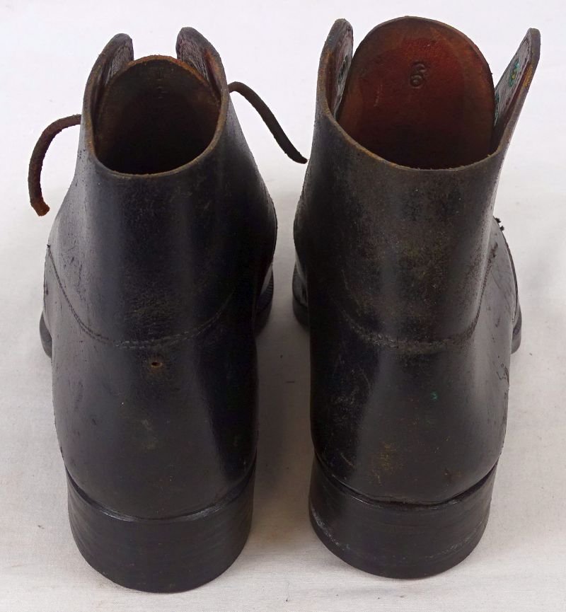 Near Mint Unissued US Army Indian Wars Model 1872 Brogan Ankle Boots — image 3