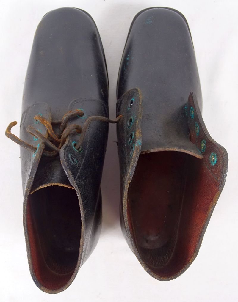 Near Mint Unissued US Army Indian Wars Model 1872 Brogan Ankle Boots — image 4