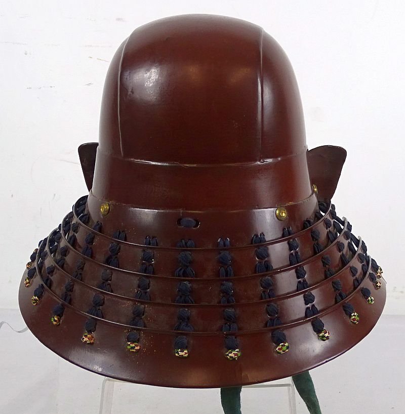 Japanese Circa 1790 Samurai Kabuto Helmet — image 4