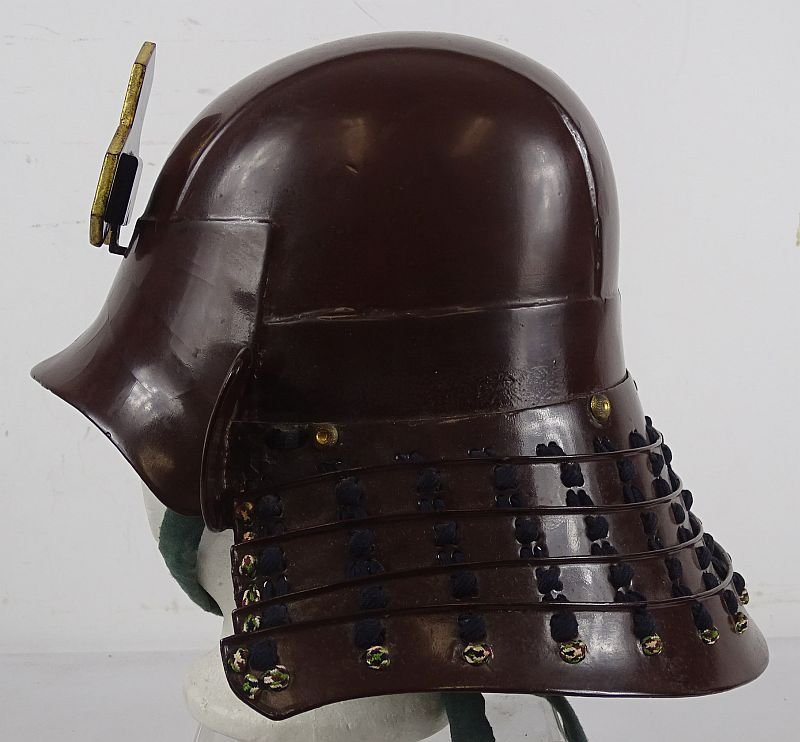 Japanese Circa 1790 Samurai Kabuto Helmet — image 5