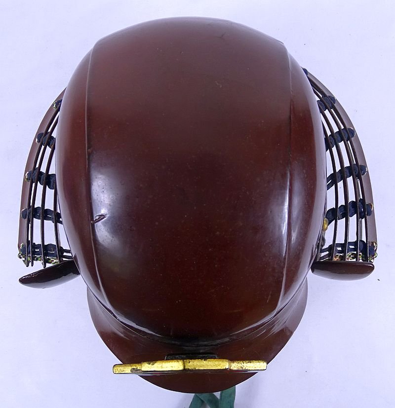 Japanese Circa 1790 Samurai Kabuto Helmet — image 6