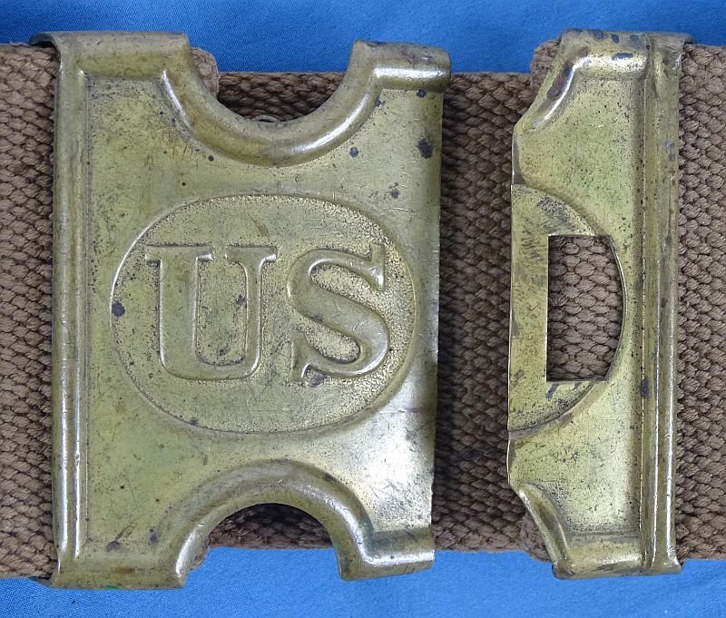 Uncommon Model 1882 U.S. Army Cartridge Belt — image 2