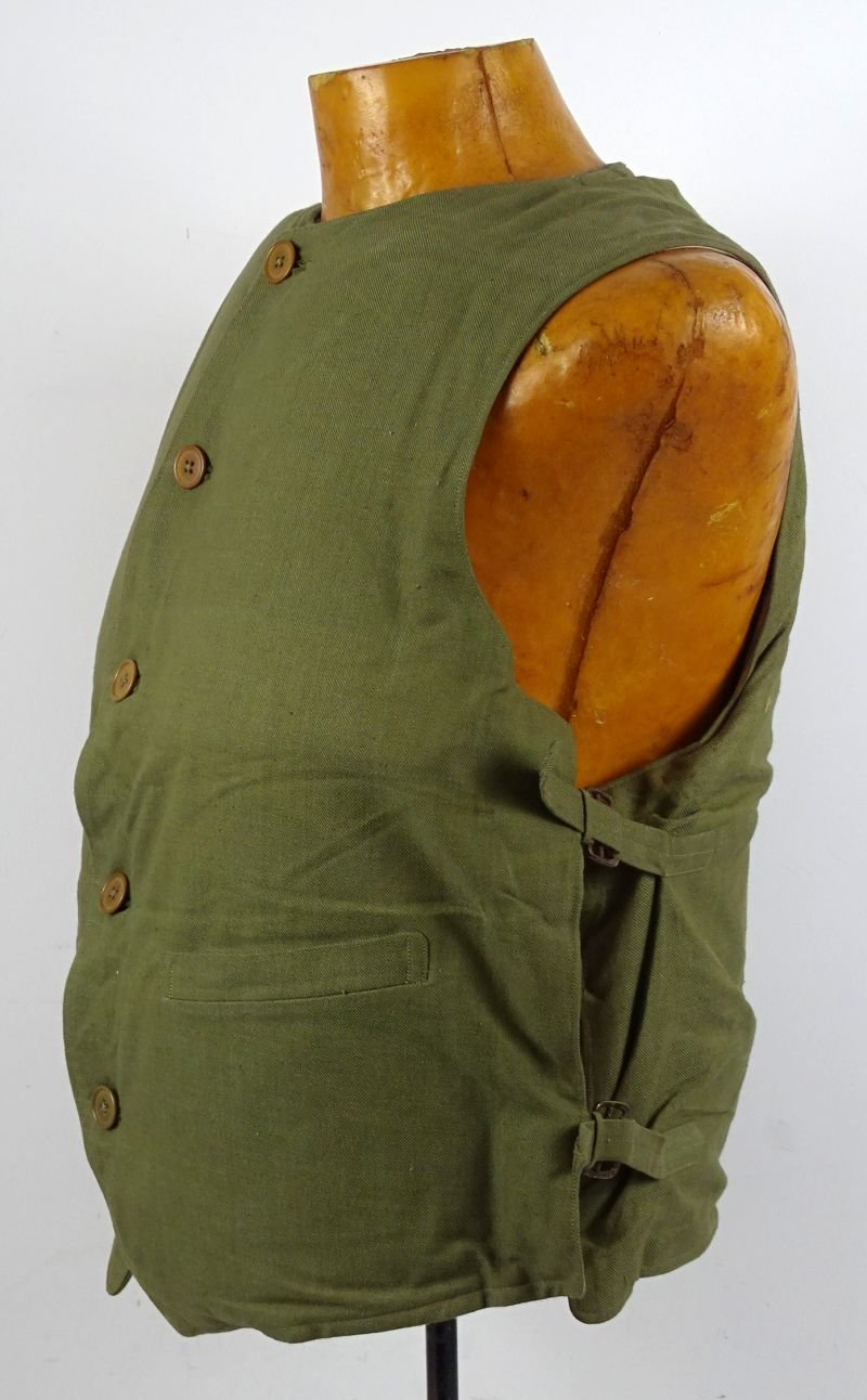 WWII Japanese Protective Armored Vest — image 2