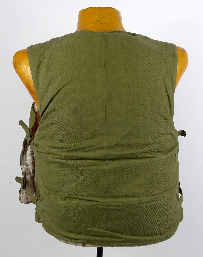 WWII Japanese Protective Armored Vest — image 3