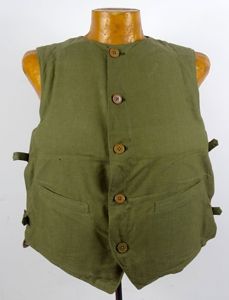 WWII Japanese Protective Armored Vest