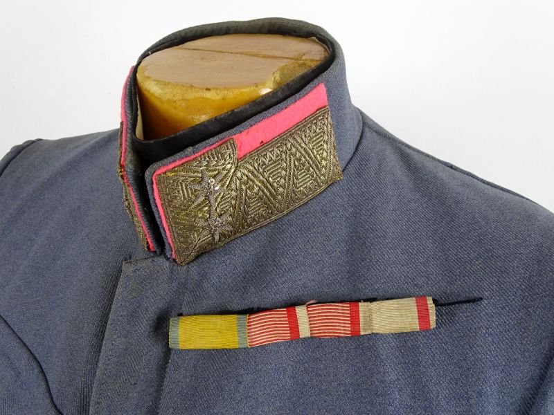 Imperial Austro-Hungarian Oberstleutnant Field Grey Tunic — image 2
