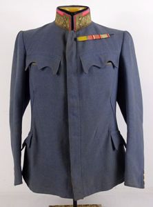 Imperial Austro-Hungarian Oberstleutnant Field Grey Tunic