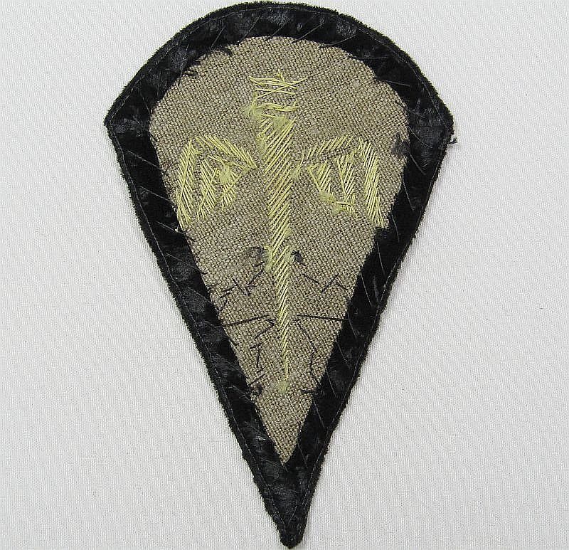 WWI French Made Bullion Liaison Patch — image 2