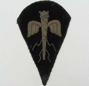WWI French Made Bullion Liaison Patch