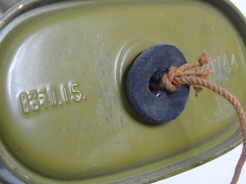 WWII Japanese Army Gas Mask in Carrying Bag Marked 'For Hospital Use' — image 8