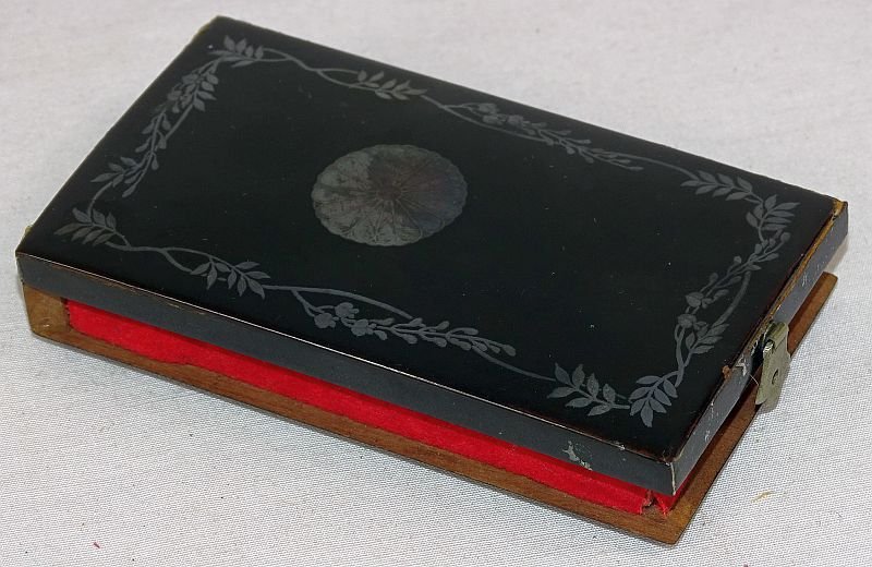 Cased 1894 Japanese Meiji Emperor 25th Wedding Anniversary Silver Celebration Medal — image 5