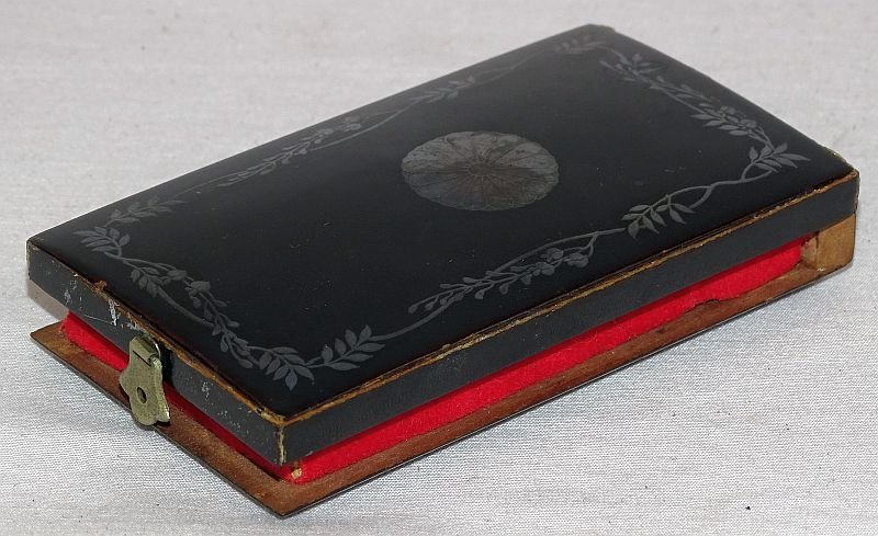 Cased 1894 Japanese Meiji Emperor 25th Wedding Anniversary Silver Celebration Medal — image 6