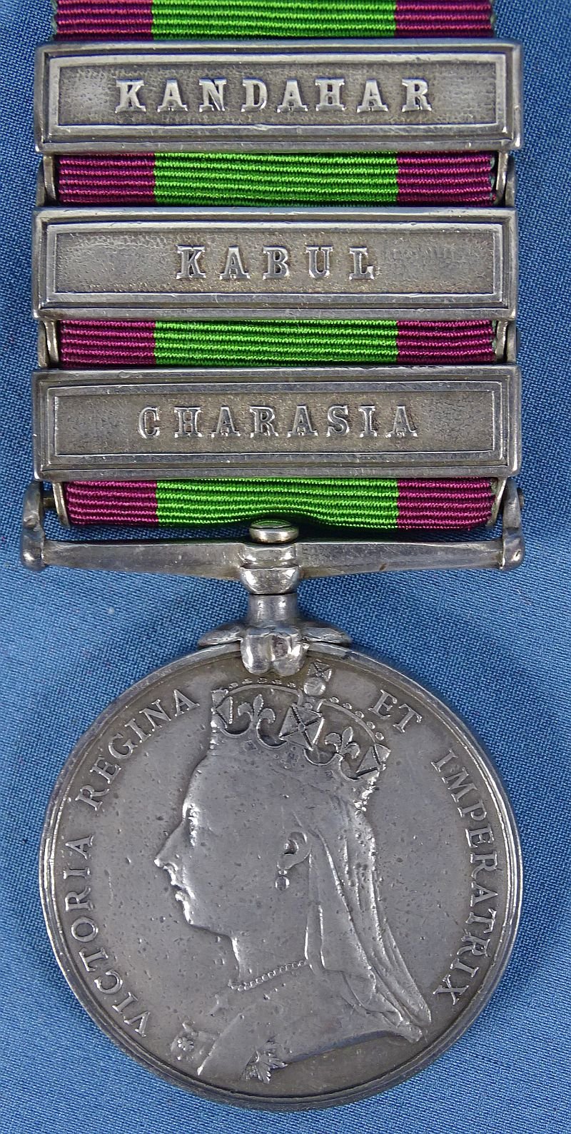 Named British Afghanistan War Campaign Medal and Kabul to Kandahar Star 92nd Highlanders — image 2