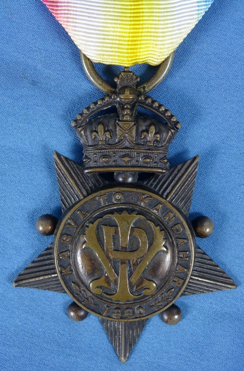 Named British Afghanistan War Campaign Medal and Kabul to Kandahar Star 92nd Highlanders — image 3