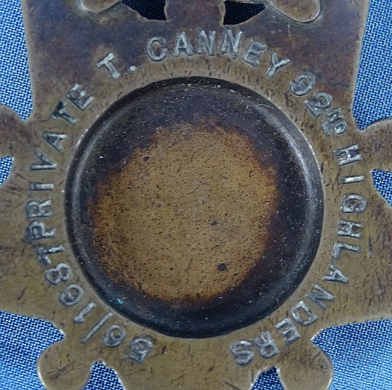 Named British Afghanistan War Campaign Medal and Kabul to Kandahar Star 92nd Highlanders — image 5