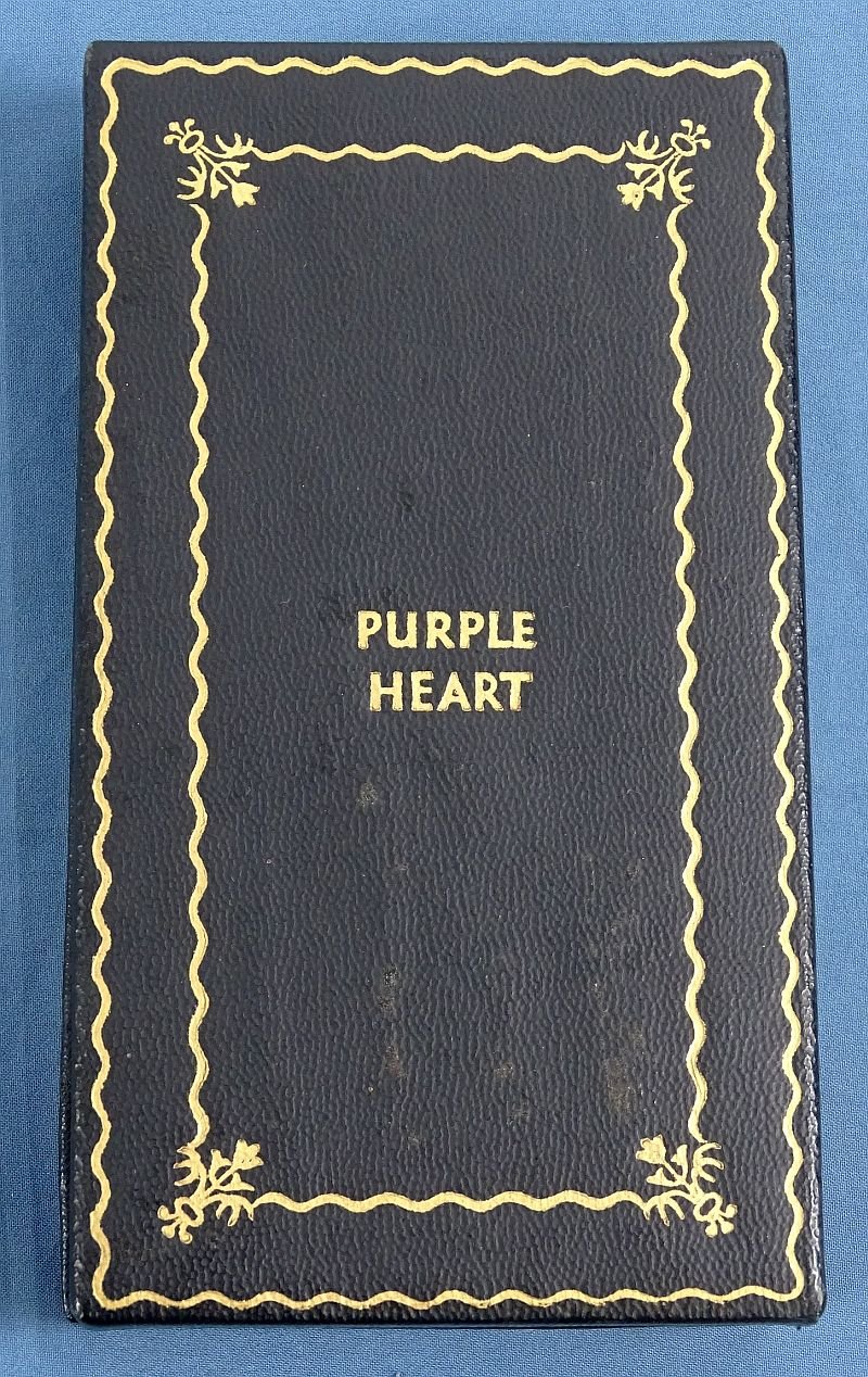 Cased Posthumous Korean War Purple Heart Medals and Documents Group — image 17