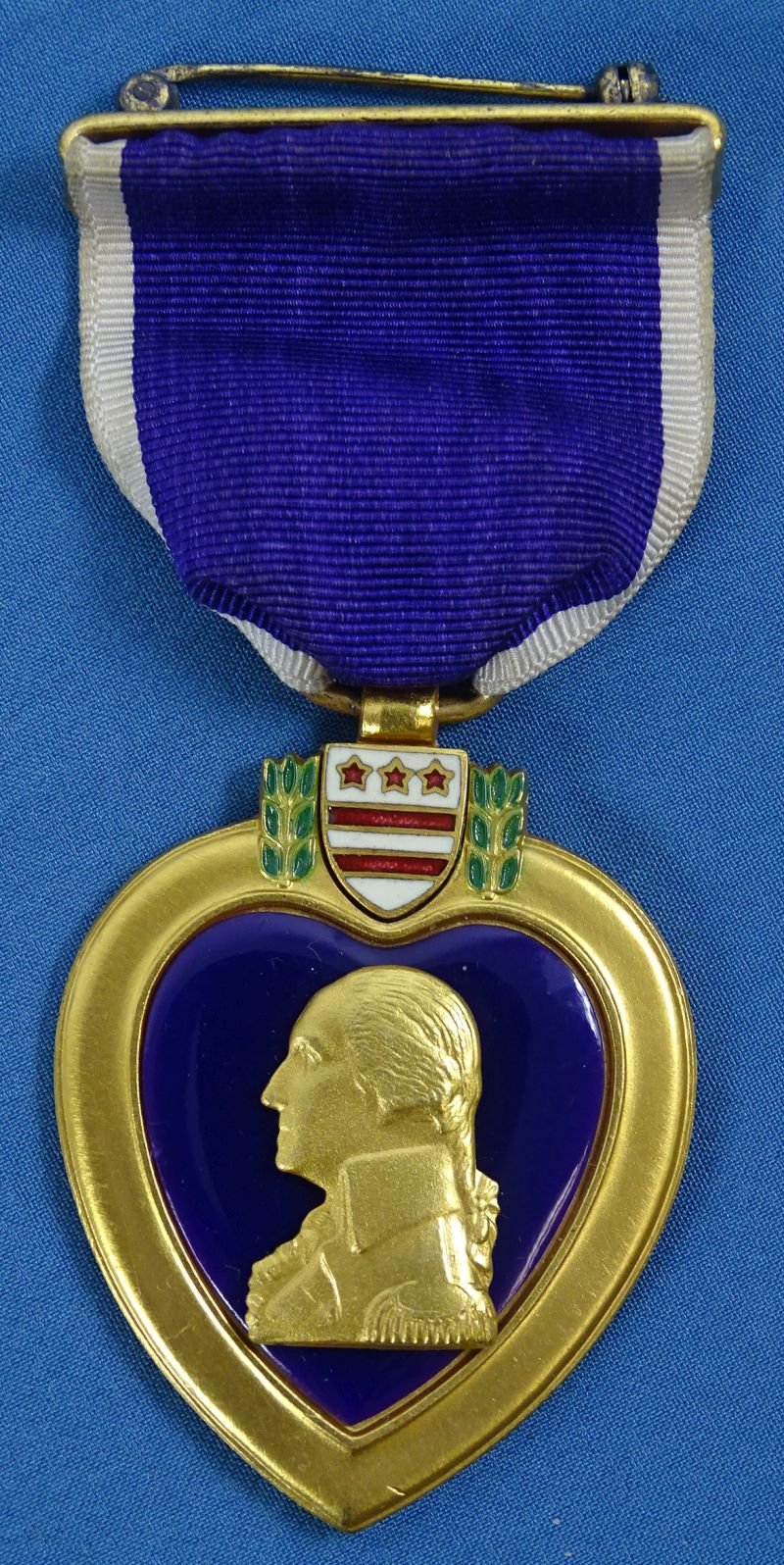 Cased Posthumous Korean War Purple Heart Medals and Documents Group — image 3