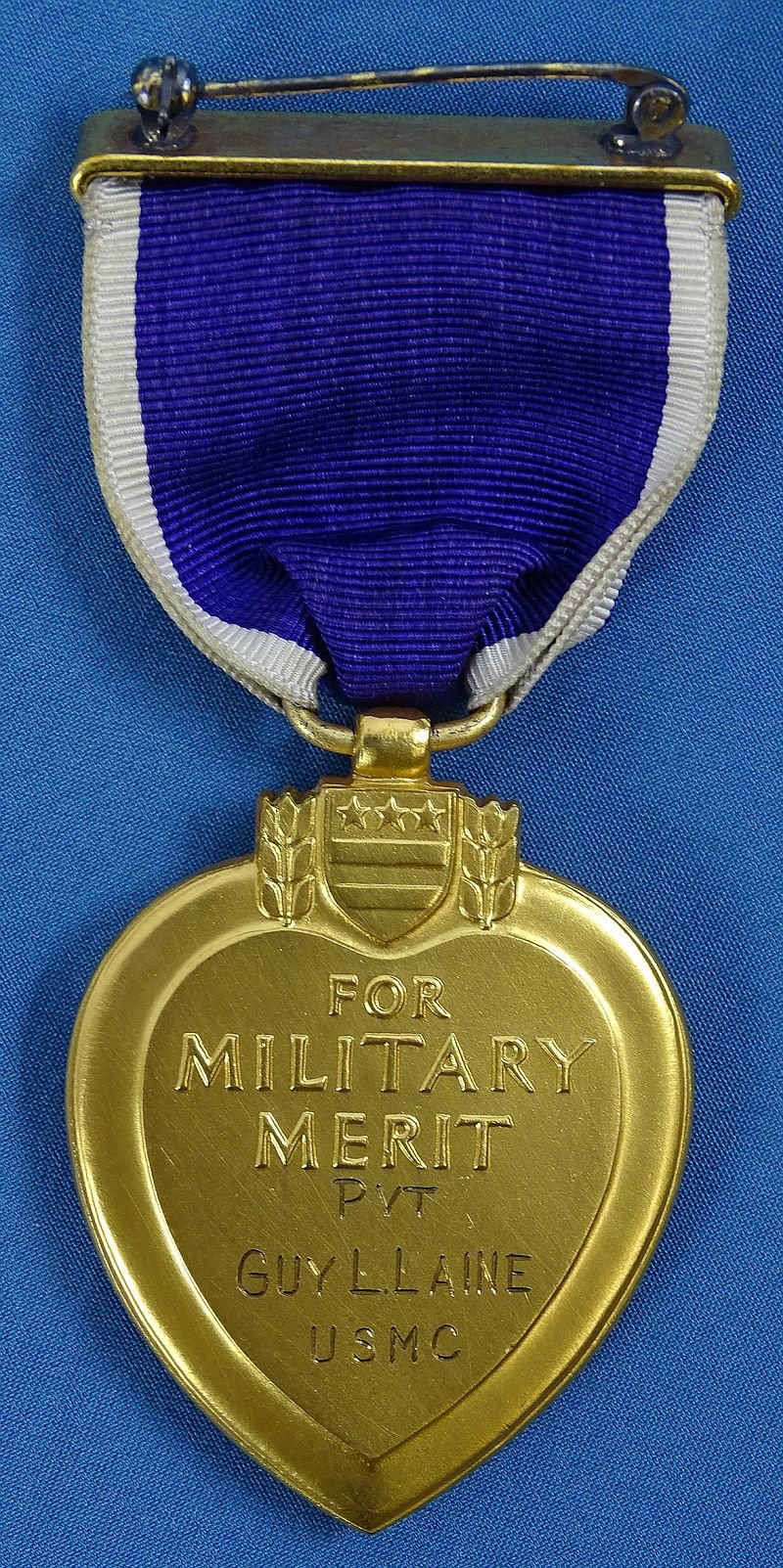 Cased Posthumous Korean War Purple Heart Medals and Documents Group — image 4