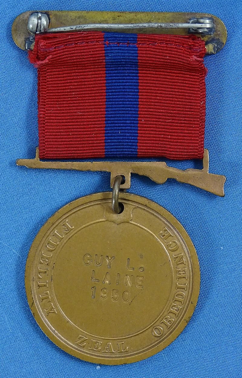 Cased Posthumous Korean War Purple Heart Medals and Documents Group — image 7