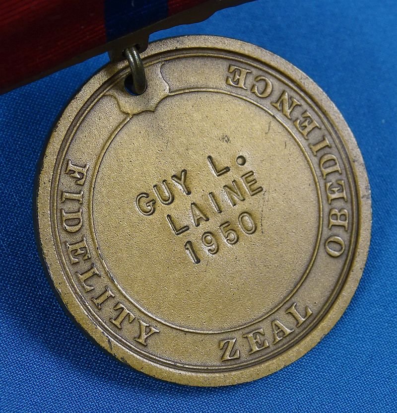 Cased Posthumous Korean War Purple Heart Medals and Documents Group — image 8