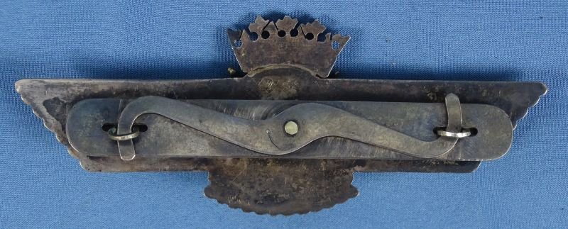 Silver Spanish Nationalist Forces Pilot Wing — image 2