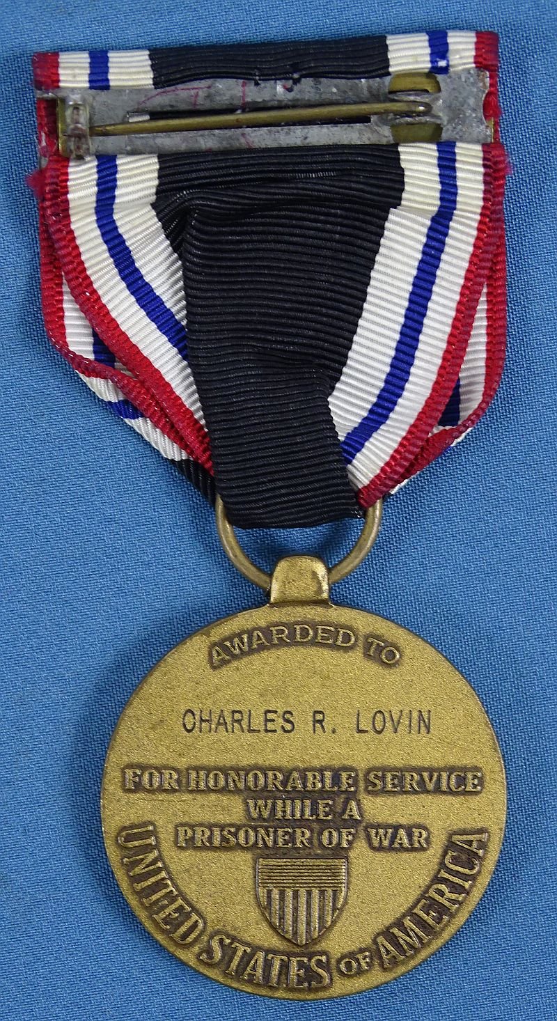 Prisoner of War Medal Named to a Korean War POW — image 2