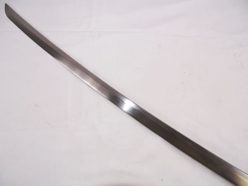 Signed WWII Japanese Army Officer Shin Gunto Sword in Fabric Combat Cover — image 4